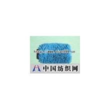 石家庄久天盛纺织工贸有限公司 -超细纤维雪尼尔擦车手套