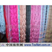 德清县润发丝织工艺品厂 -皱巾围巾