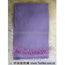 绍兴市绅奇领带服饰有限公司 -淡粉色真丝围巾