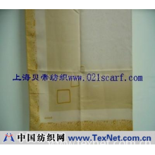 上海贝帝纺织品有限公司 -化纤头巾，围巾