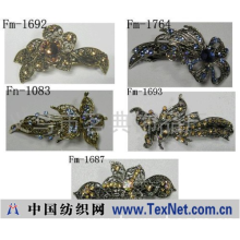 义乌市茗典饰品厂 -发夹
