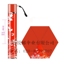 广州鋭丽伞业有限公司-时尚仙草唇膏伞