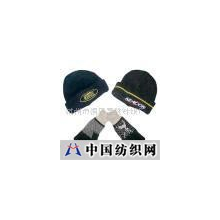 杭州市桐庐富胜针织厂 -帽子手套两件套