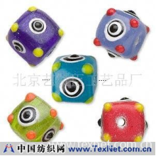 北京艺赞臣工艺品厂 -琉璃珠，手工花珠，手链项链，玻璃珠，玻璃球，吊饰挂坠