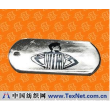 广东省东莞市邦亿五金工艺制品有限公司 -狗牌／饰品