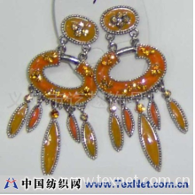 义乌市迄越饰品厂 -合金耳环