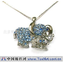 北京明威世纪技术开发有限公司 -镶钻项链(女性饰品)