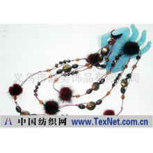 义乌市晶美饰品有限公司 -串珠项链