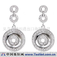 义乌市坤远进出口有限公司 -耳环