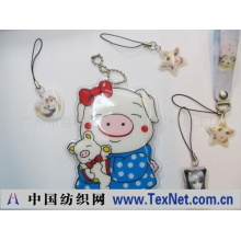 广州市荔湾区浩伦服装配料加工厂 -猪猪吊饰