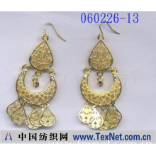 虞智英（个体经营） -合金耳环