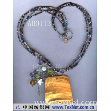 义乌市吉诚五金有限公司 -彩珠贝壳吊饰