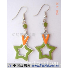 义乌市九色鹿工艺饰品厂 -耳环