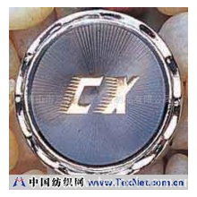 佛山市三水创新五金制品有限公司 -白叻花边枪底CX镭射合金钮