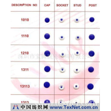 深圳市宝腾服装辅料有限公司 -塑胶按扣