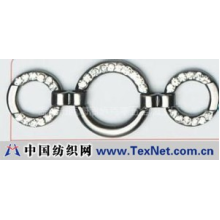 温州市瓯海潘桥克寒五金加工场 -鞋链,链条,装饰扣DK879