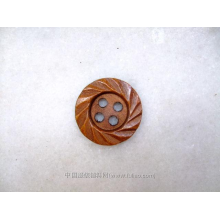 广州市海珠区凤阳福兴服装配料商行-四眼木纽扣 wood button