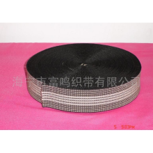 海宁市富鸣织带有限公司-5CM进口包纱蹦床带