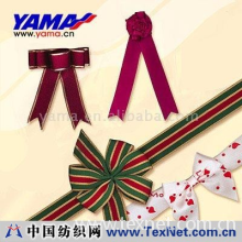 厦门姚明织带饰品有限公司 -织带制品，手工花，缎带花饰，丝带花，花饰制品，圣诞