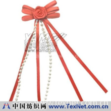 厦门姚明织带饰品有限公司 -织带花饰