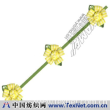 厦门姚明织带饰品有限公司 -手工花饰，丝带花饰，服装花饰，花边饰品， 徽章