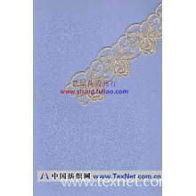 艺星花边商行-台湾半金线花边刺绣