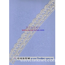 艺星花边商行-透明网半银线刺绣