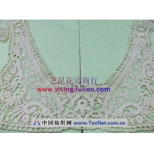 艺星花边商行-棉线水溶领花