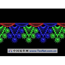 中绣花边设计制造有限公司-水溶花边