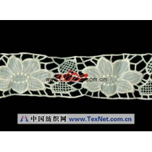 中绣花边设计制造有限公司-贴布花边