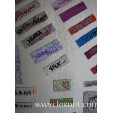 广州市佳艺商标织唛厂-商标织唛，布标，织带