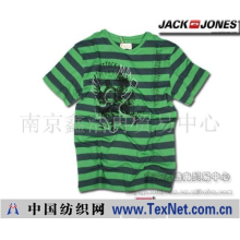 南京鑫浩冉贸易中心 -Jack Jones 专柜款黑绿色织工艺TS短袖T