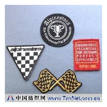 东莞市石排庄辉彩印厂 -Embroidered Badge