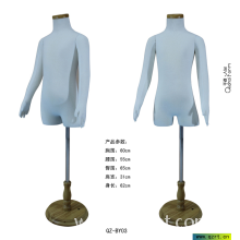 石狮千姿模特儿衣架贸易有限公司-带软手儿童半身模特