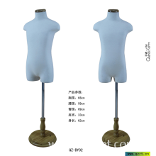 石狮千姿模特儿衣架贸易有限公司-儿童包布模特半身