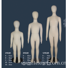 石狮千姿模特儿衣架贸易有限公司-儿童软体模特