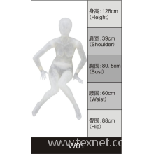 深圳市金得利模特儿衣架有限公司-女装展示模特