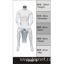 深圳市金得利模特儿衣架有限公司-男装展示模特