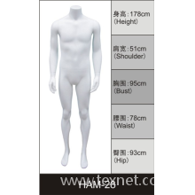 深圳市金得利模特儿衣架有限公司-男装展示模特