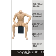 深圳市金得利模特儿衣架有限公司-男装展示模特