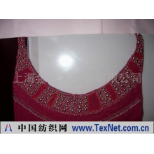 上海金秀美服饰有限公司 -提供手工钉珠加工效果图