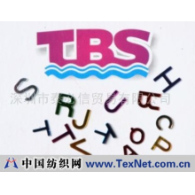深圳市泰必信贸易有限公司 -珠片－字母