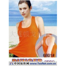 大连顿戈商行 -2006''夏装男女新款系列．美国烫画服饰