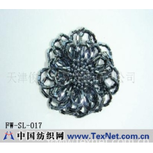天津俊泰贸易发展有限公司 -胸花