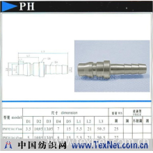 佛山市水南盈科精密工程有限公司 -快速接头