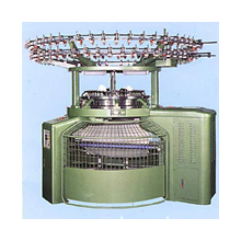 昆山冠昱针织有限公司-# TY-TE/ ( 高速正包毛巾圆筒针织机 )