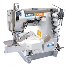 台州莱克缝纫机有限公司-高速小方头绷缝机系列LK600-01CB