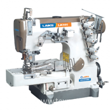 台州莱克缝纫机有限公司-上滚条用筒式绷缝机LK600-02BB