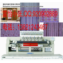 天津宝盈电脑机械有限公司-11机器名称富怡电脑无框卷式绣花机富怡卷绣机