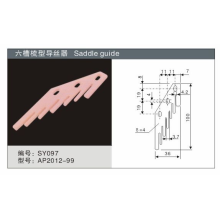 苏州市上宇纺机配件厂-六槽梳型导丝器